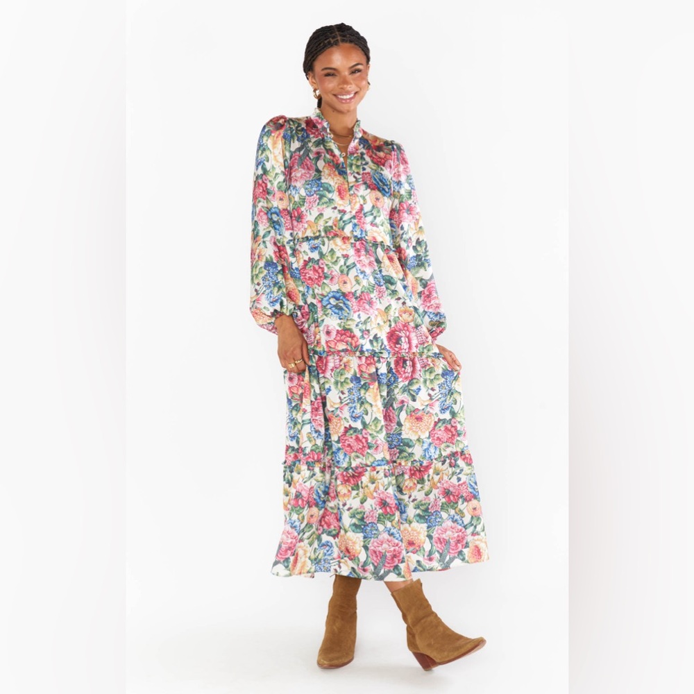 SMYM Loretta Maxi Dress